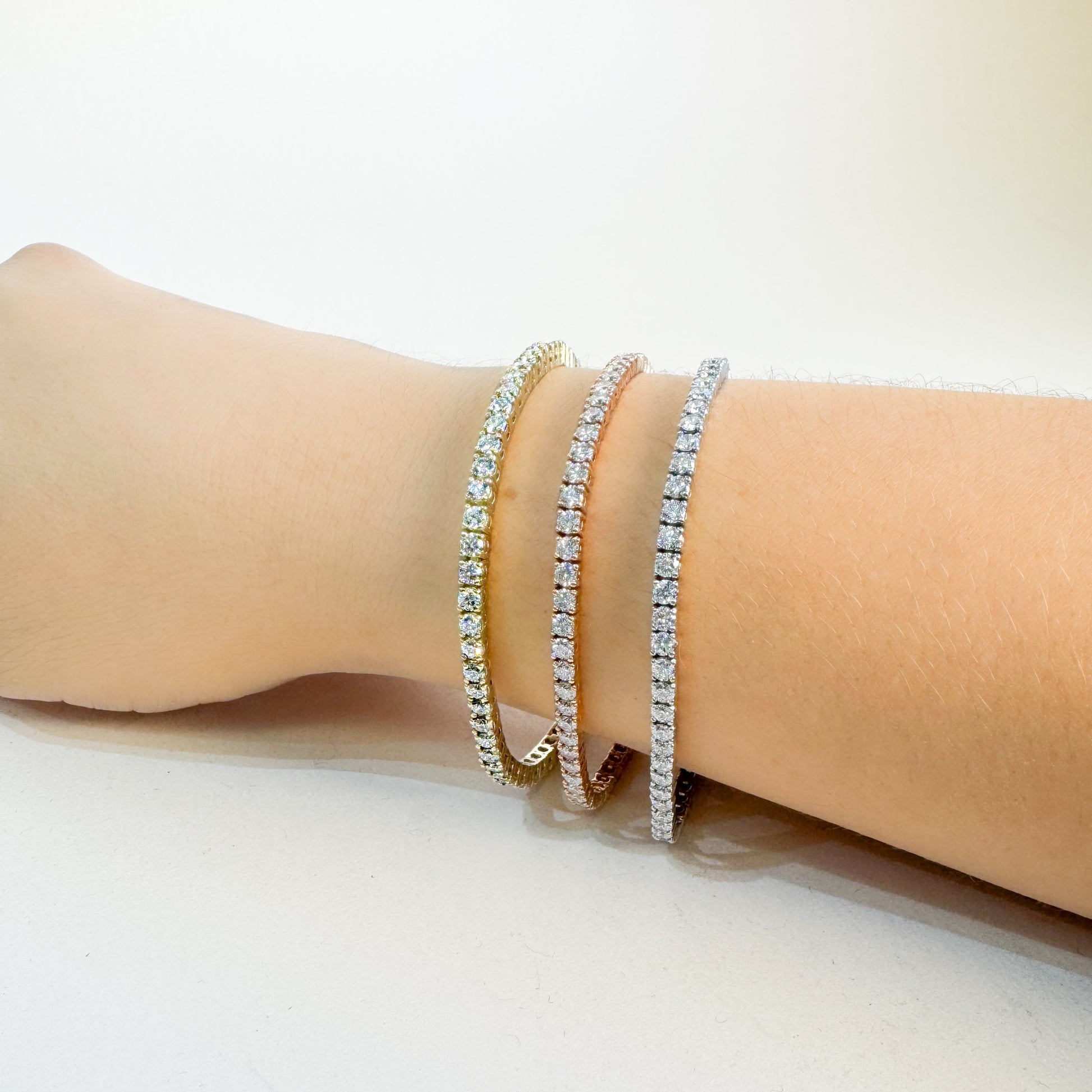 Pulsera Tennis.95ct