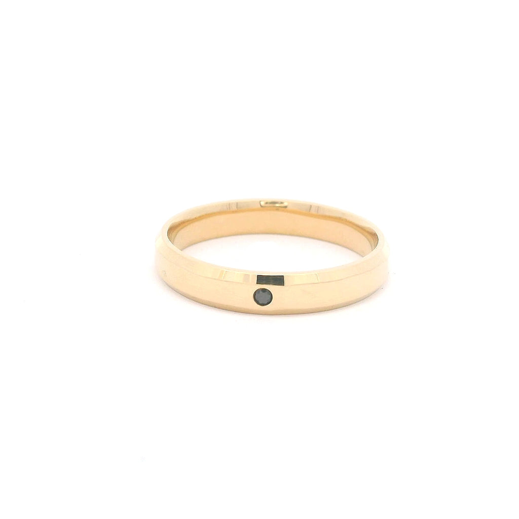 Arogolla Chaflan Diamante Negro