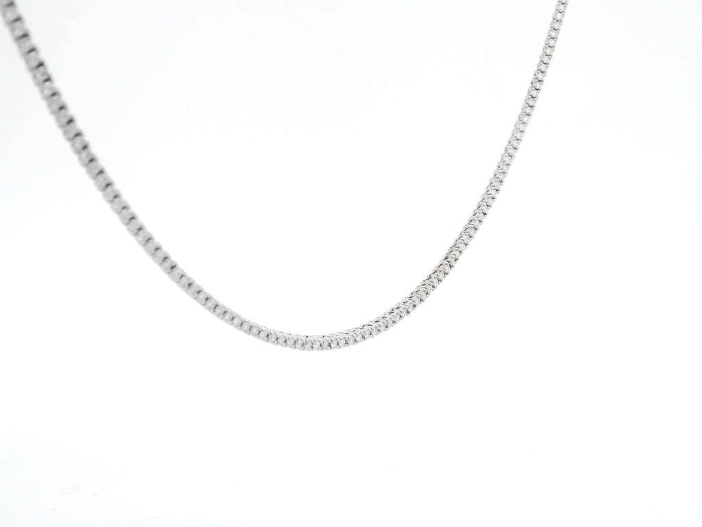 Collar Tennis 3.84 ct