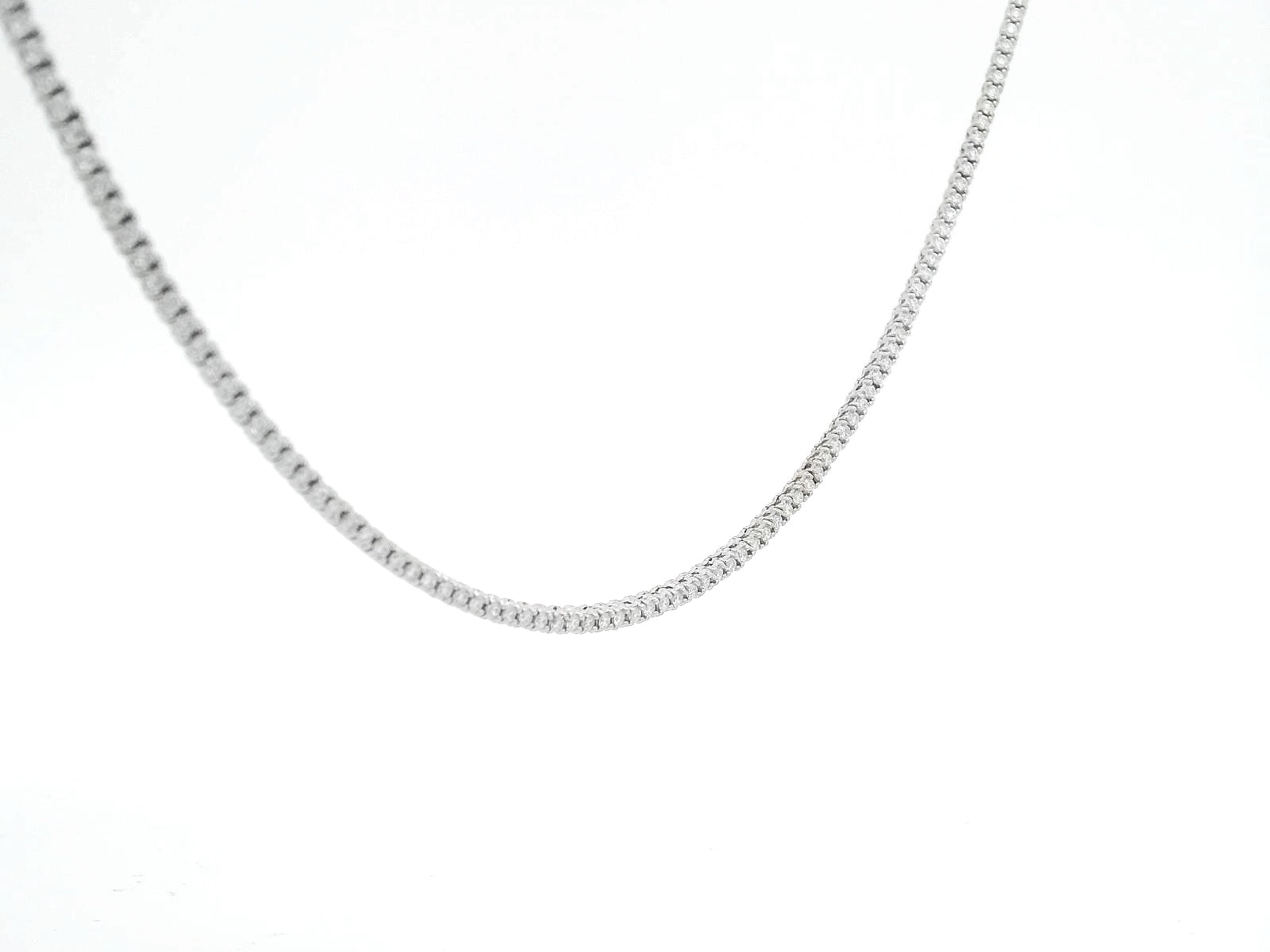 Collar Tennis 3.84 ct