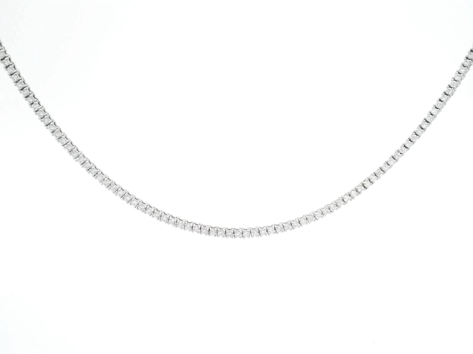 Collar Tennis 3.84 ct