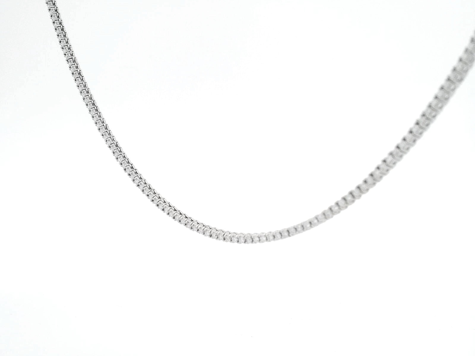 Collar Tennis 3.84 ct