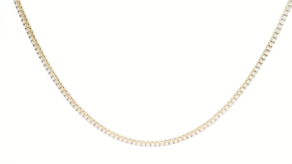 Collar Tennis 3.51 ct