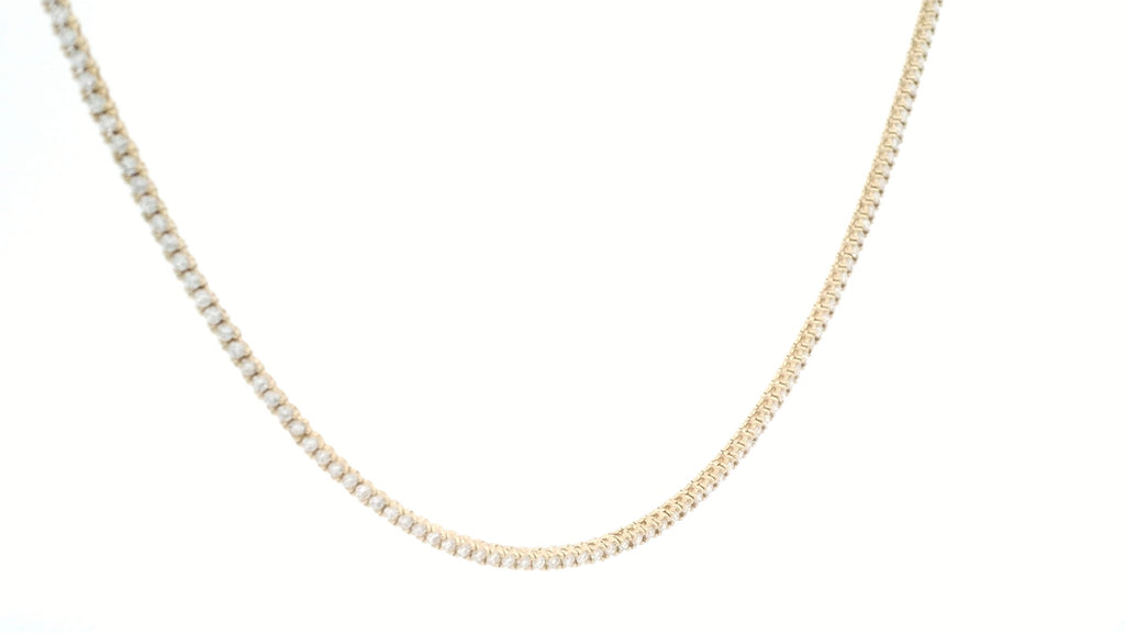 Collar Tennis 3.51 ct