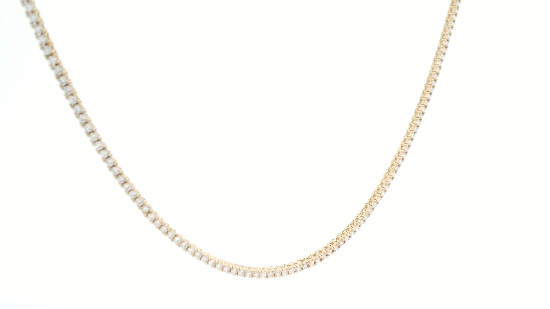 Collar Tennis 3.51 ct