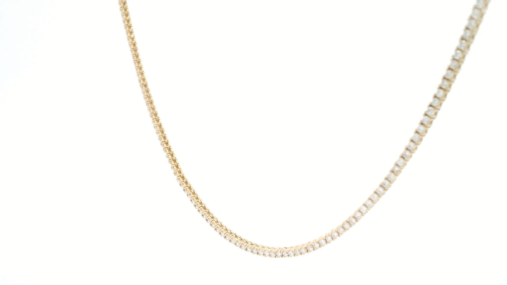 Collar Tennis 3.51 ct