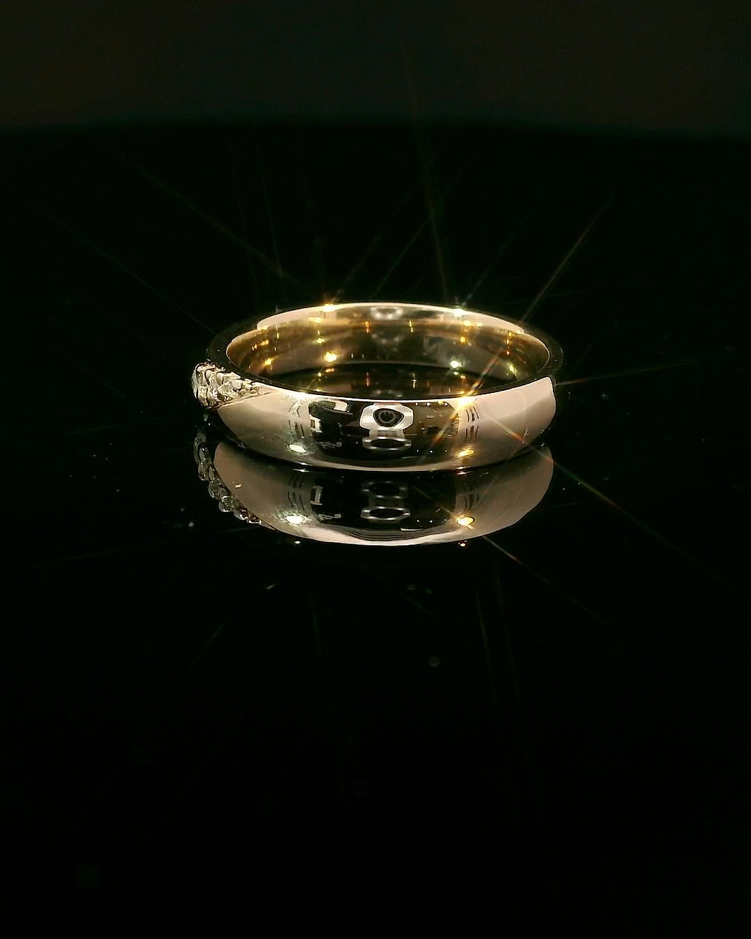 Argolla Percorso con Diamantes