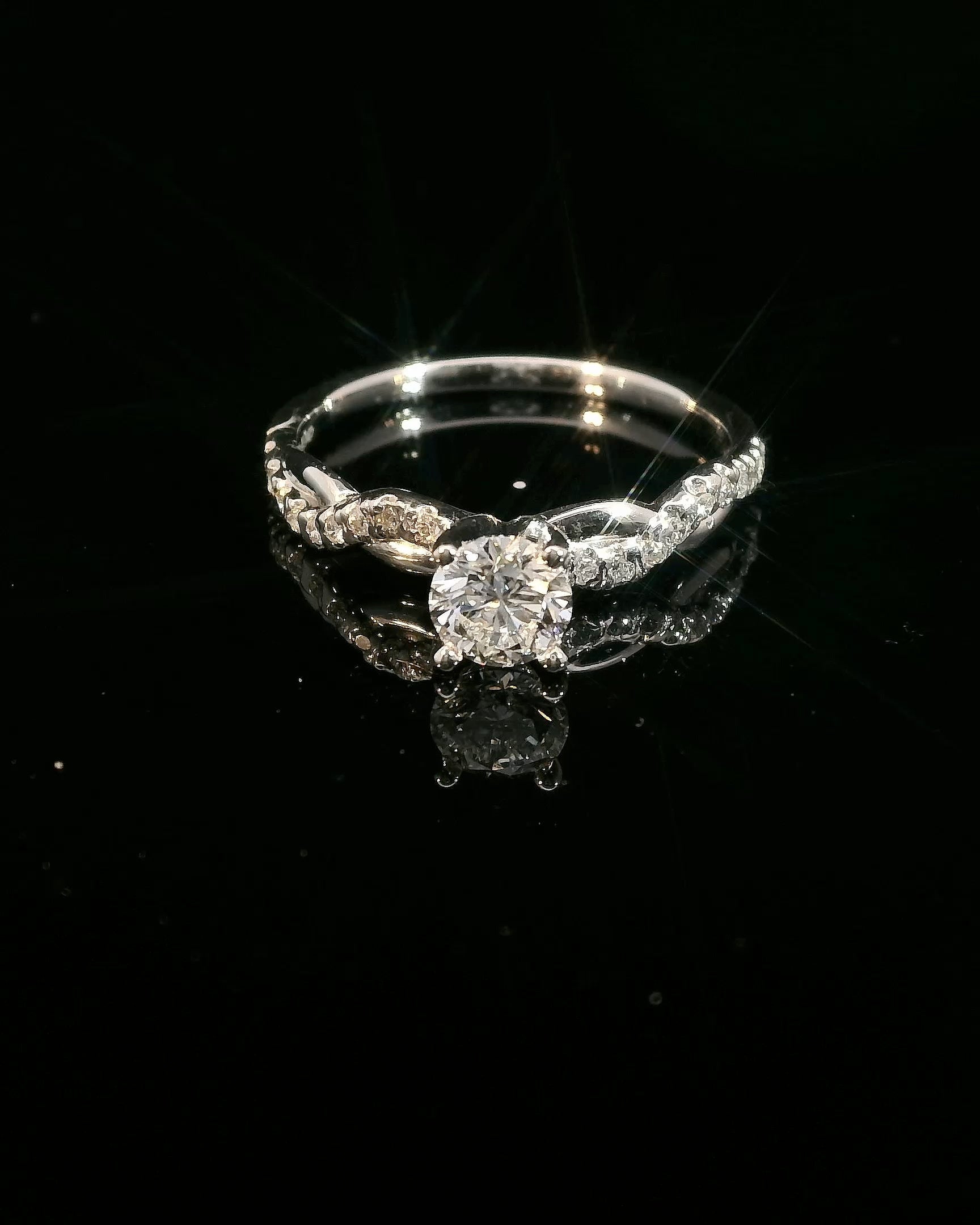 Anillo Trenzado Amarillo