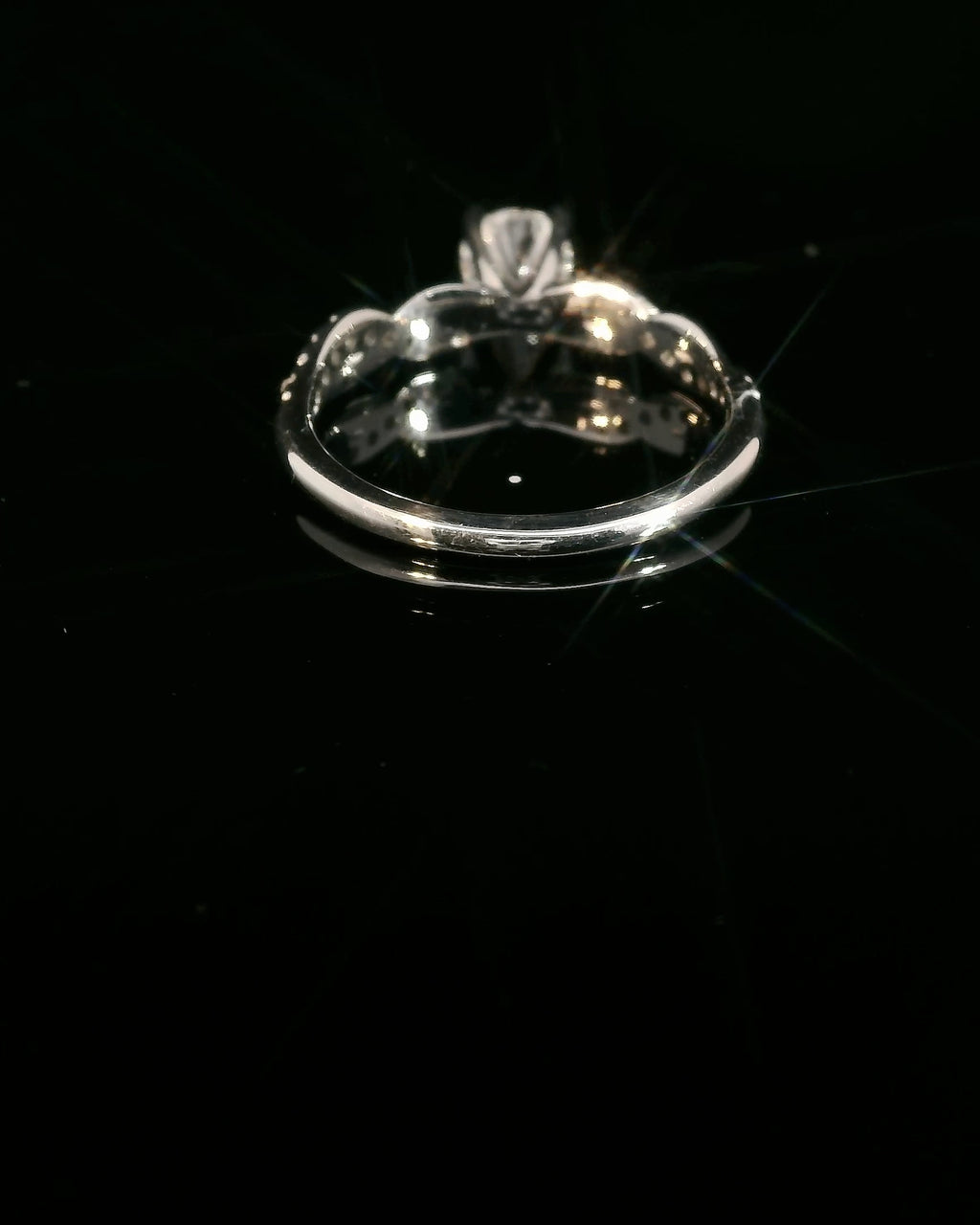 Anillo Trenzado Amarillo