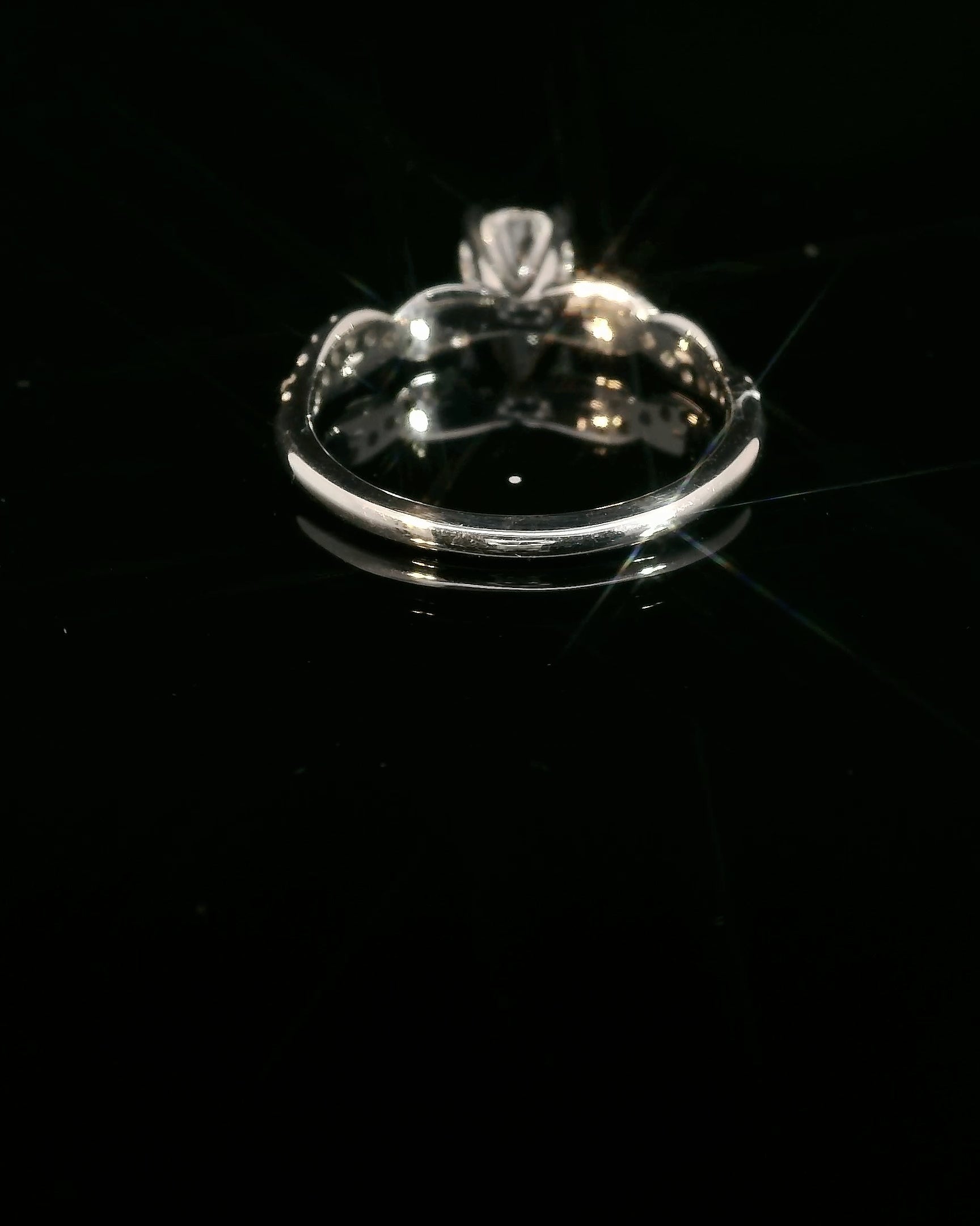 Anillo Trenzado Amarillo