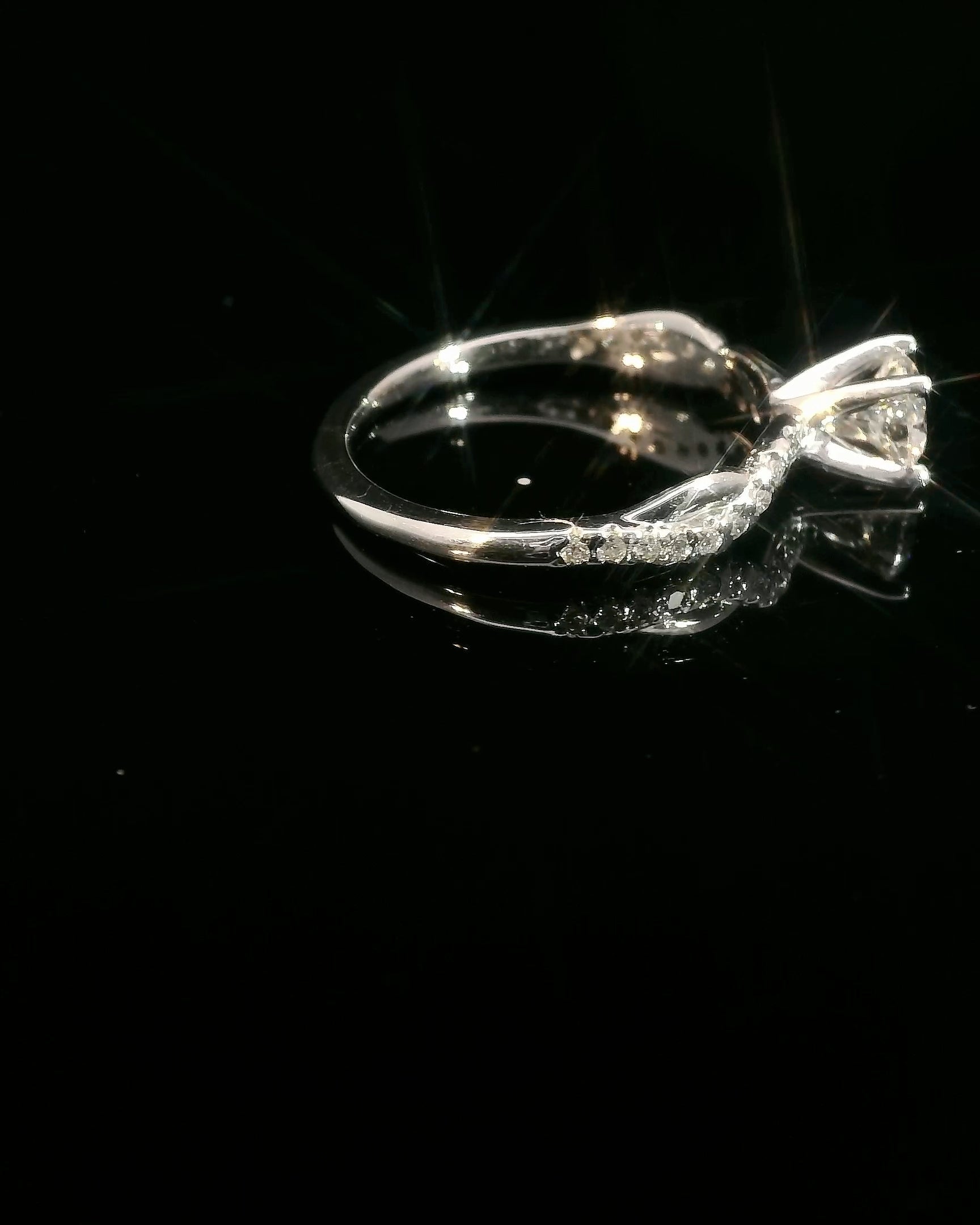 Anillo Trenzado Amarillo