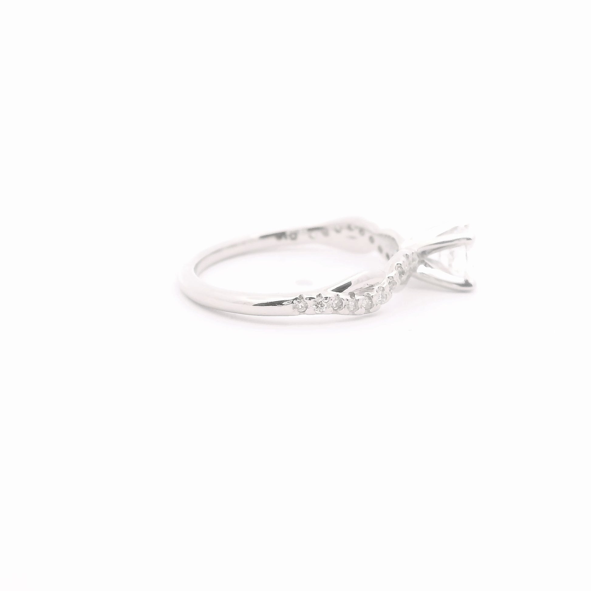Anillo Trenzado Amarillo
