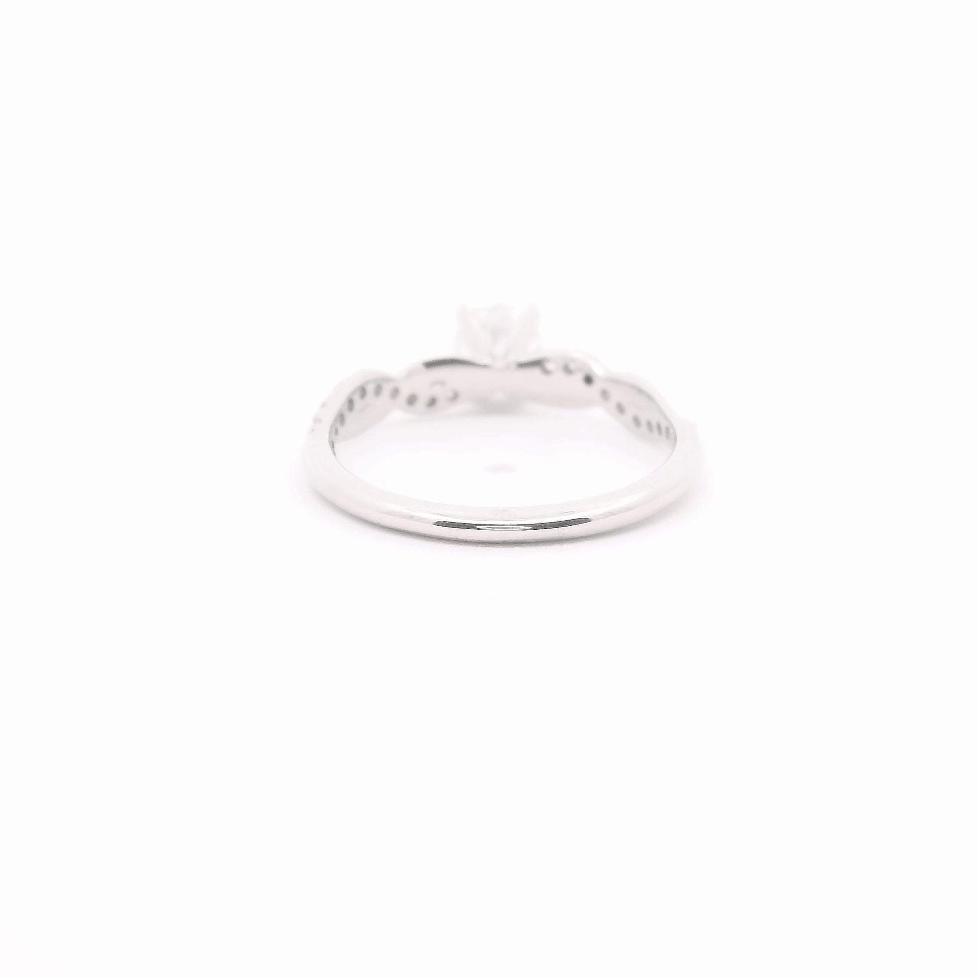 Anillo Trenzado Amarillo
