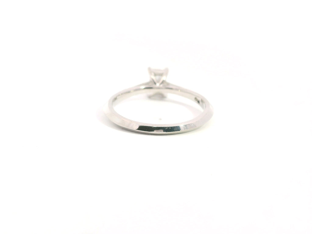 Anillo Radiant 0.46 cts Oro Blanco 14k