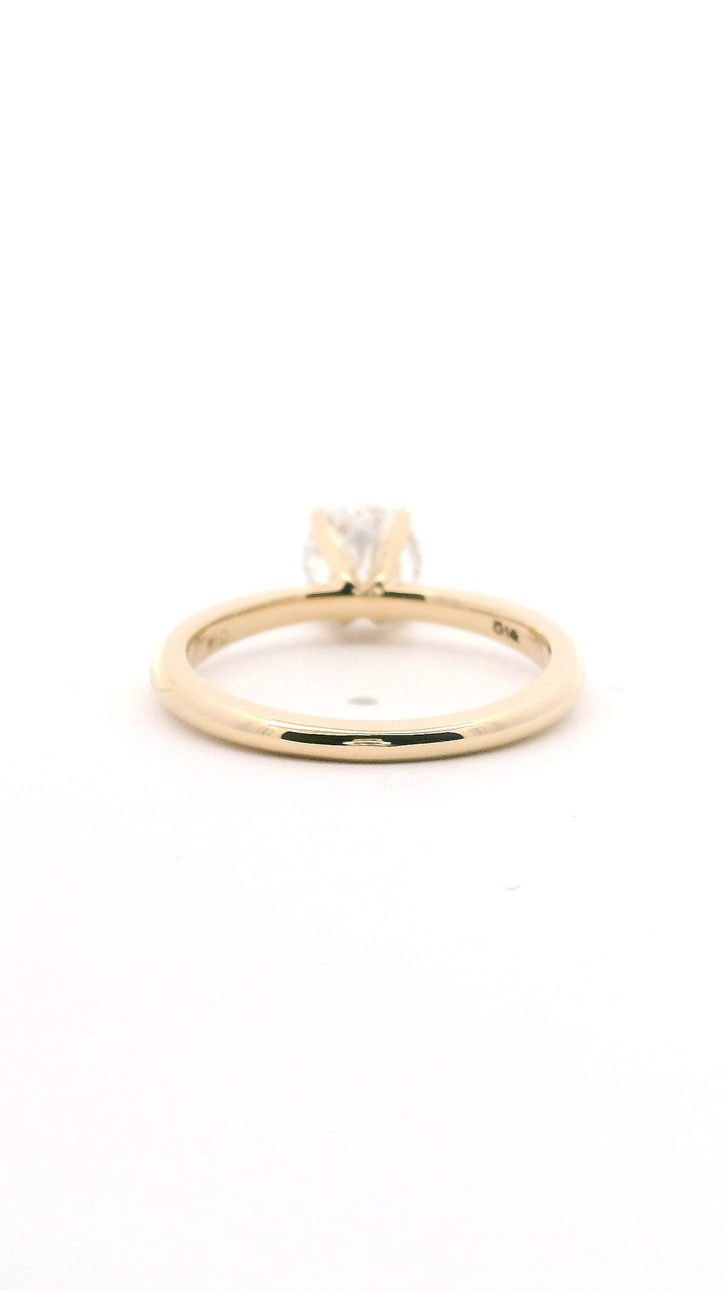 Anillo Brillante 0.94 cts Oro Amarillo 14k