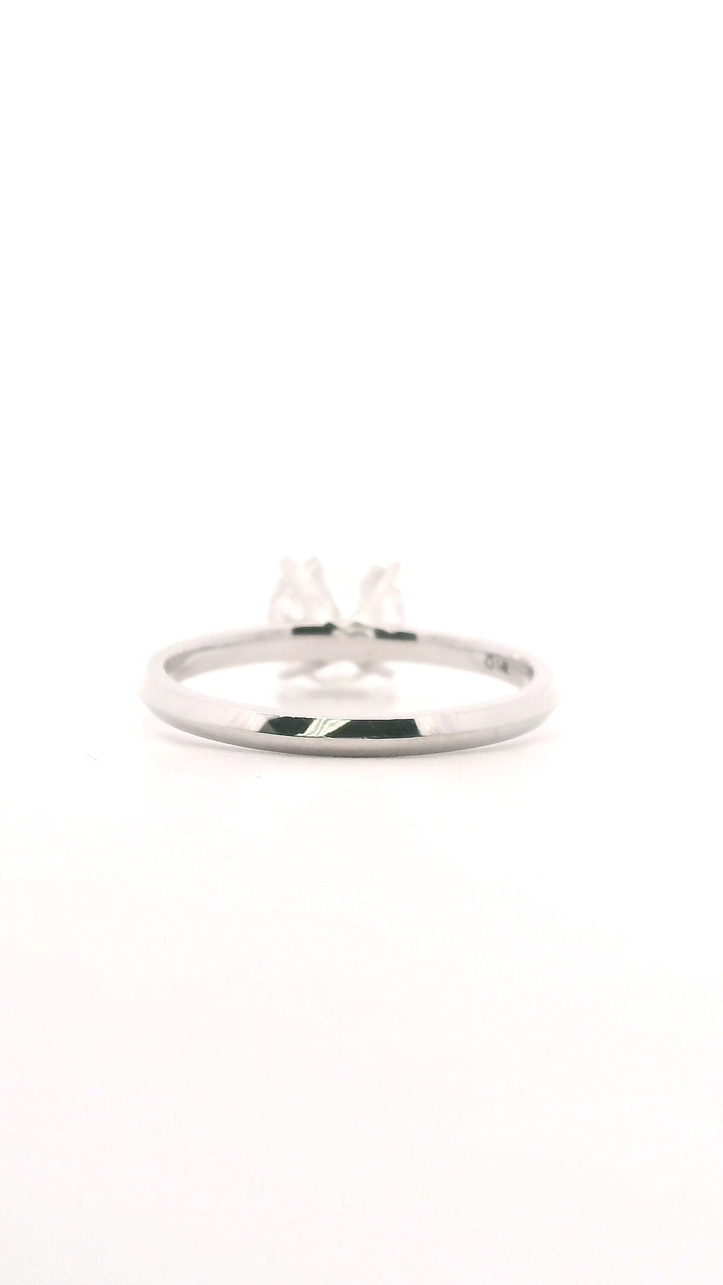 Anillo Brillante 1.25 cts Oro Blanco 14k