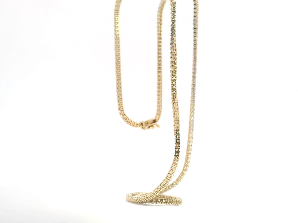 Collar Tennis 3.51 ct