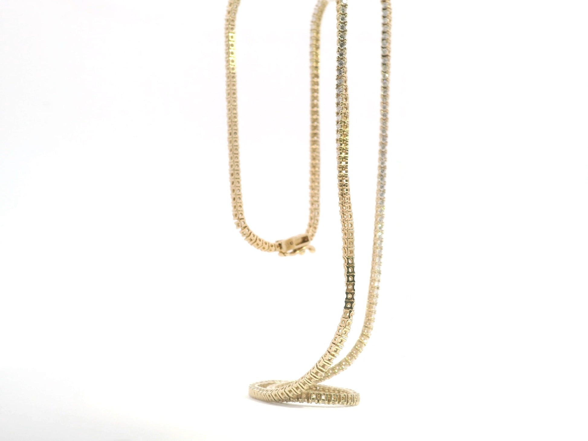 Collar Tennis 3.51 ct
