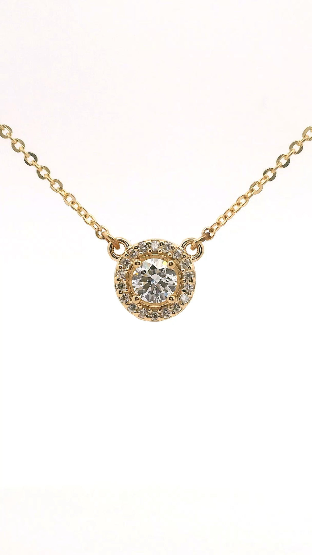 Collar Redondo y Halo