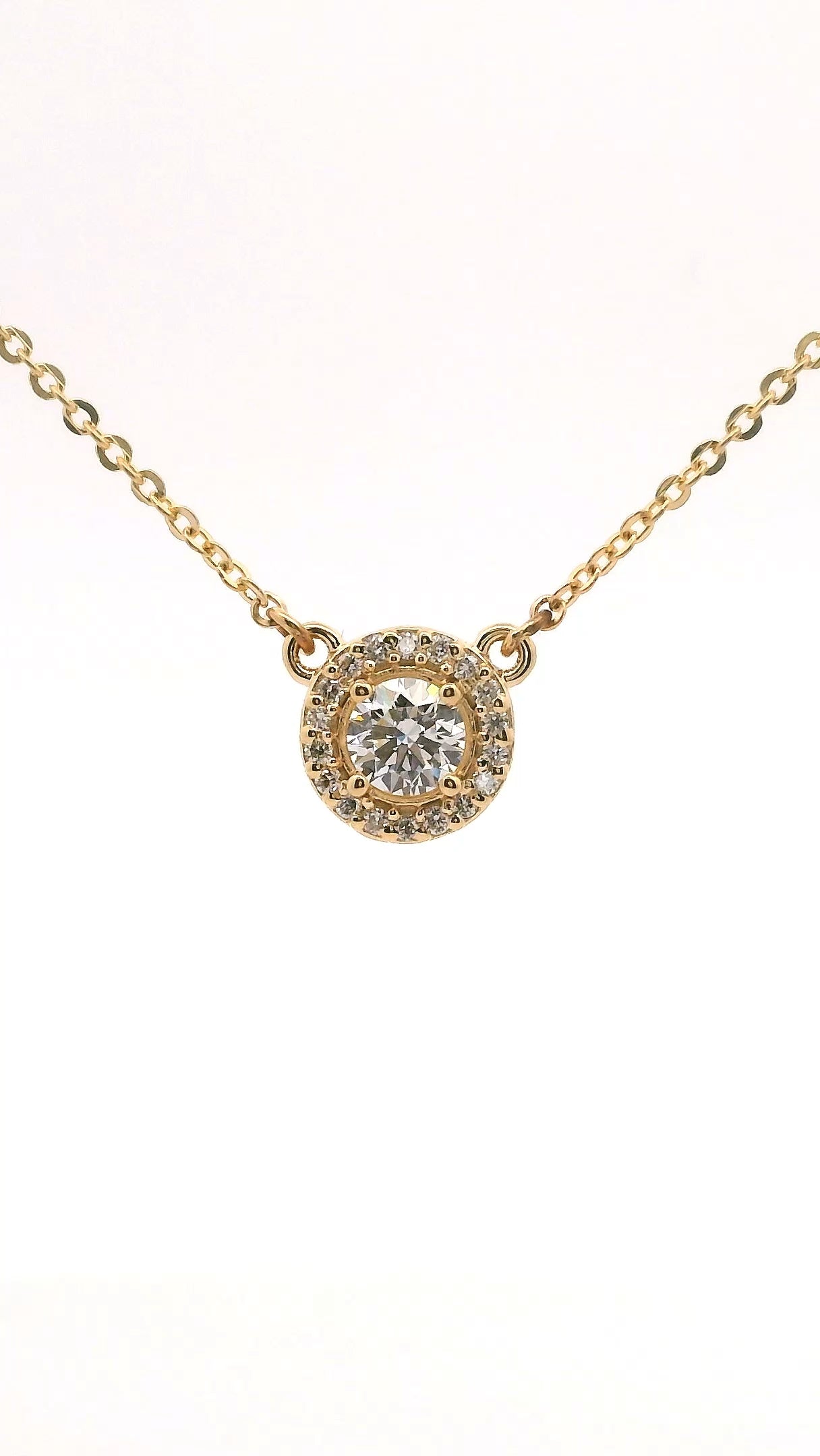 Collar Redondo y Halo