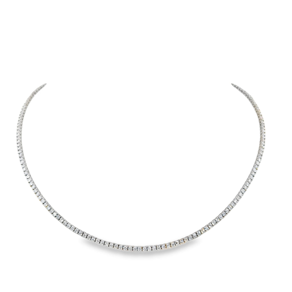 Collar Tennis 5.62 ct