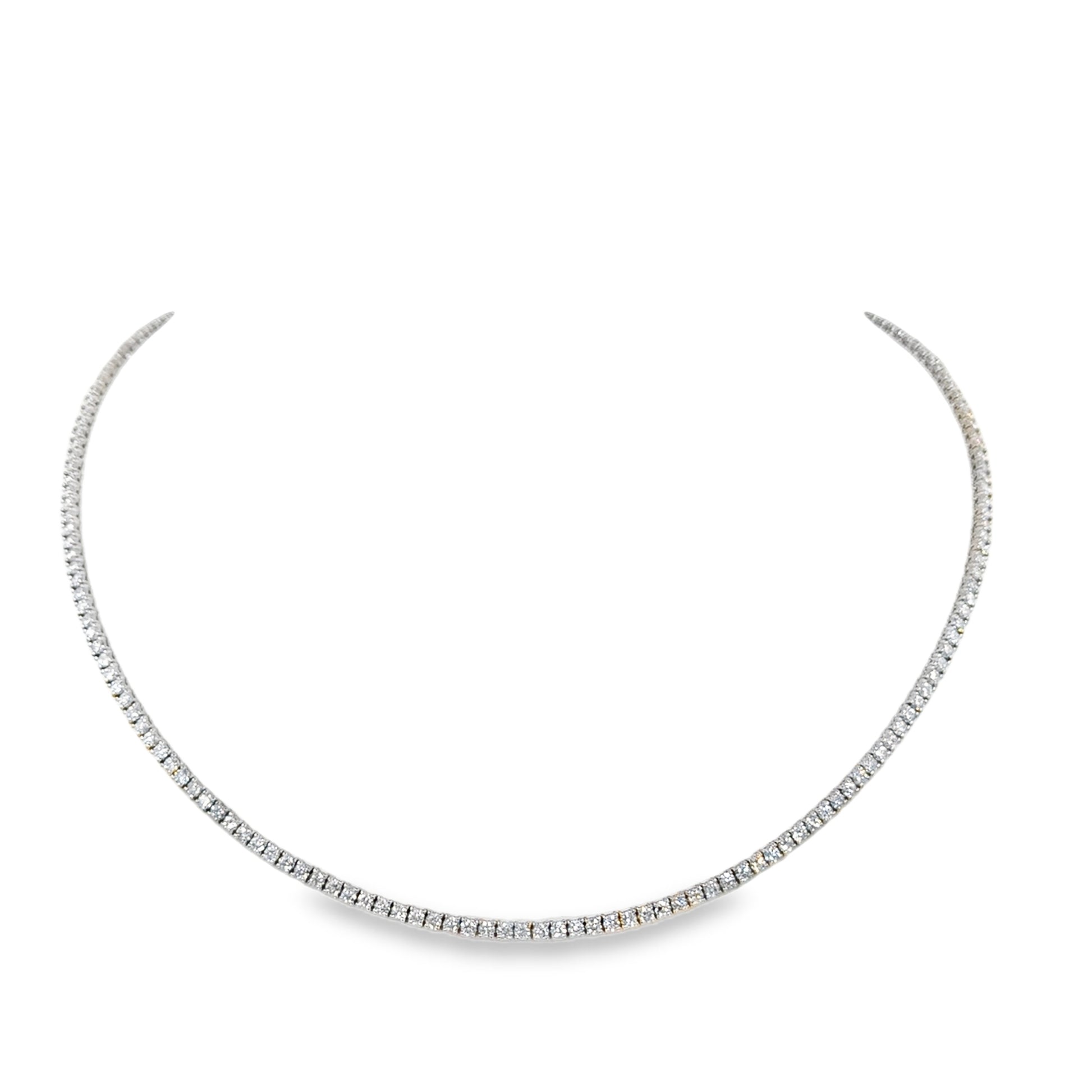Collar Tennis 5.62 ct