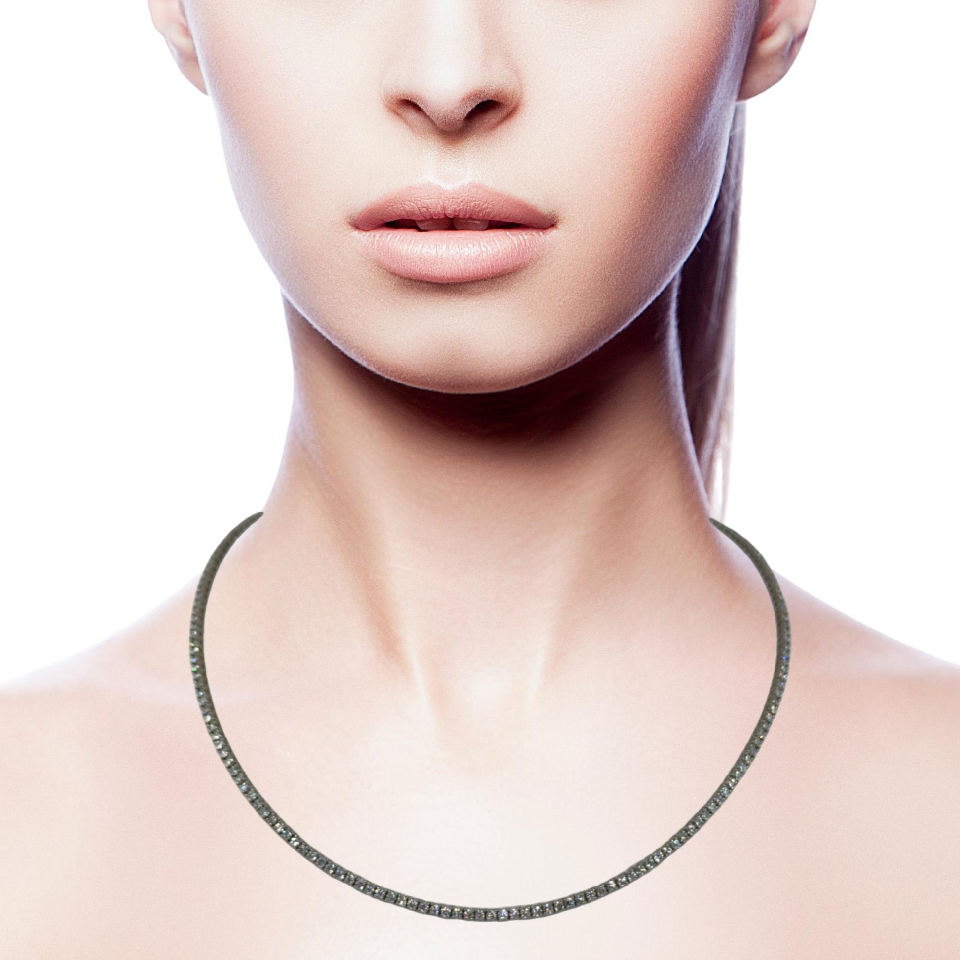 Collar Tennis 5.62 ct