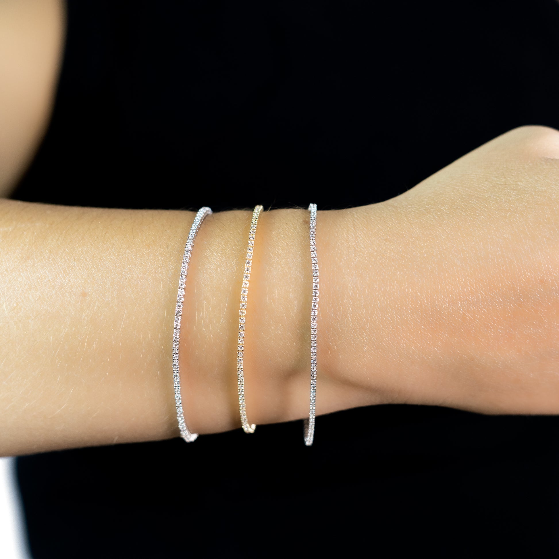 Pulsera Tennis 1.38 ct